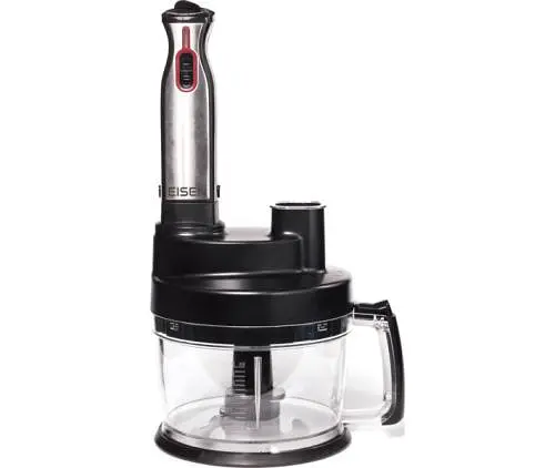 Блендер Eisen EBSS-0110B Black занурювальний 1000W - фото 4