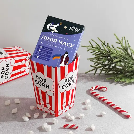 Настільна гра Gifty Лінія часу. Україна - фото 4