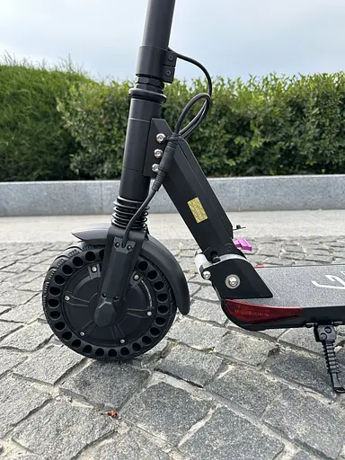 Электросамокат KUGOO S3 PRO JILONG 8.8Ah черный (сумка-чехол в подарок) - фото 8