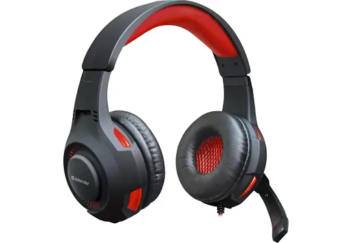 Гарнитура Warhead G-450 Red-Black Defender teh0027101 - фото 5