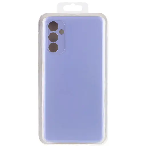 Чехол Lakshmi Silicone Cover Full Camera A для Samsung Galaxy A14 4G/5G Сиреневый/Dasheen - фото 5