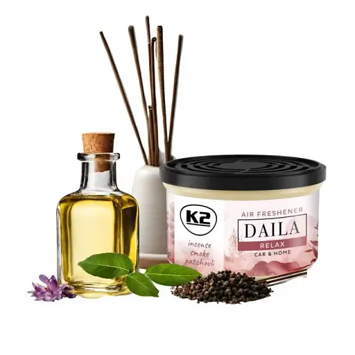 Ароматизатор для салона авто K2 Daila Релакс 30 г - фото 1
