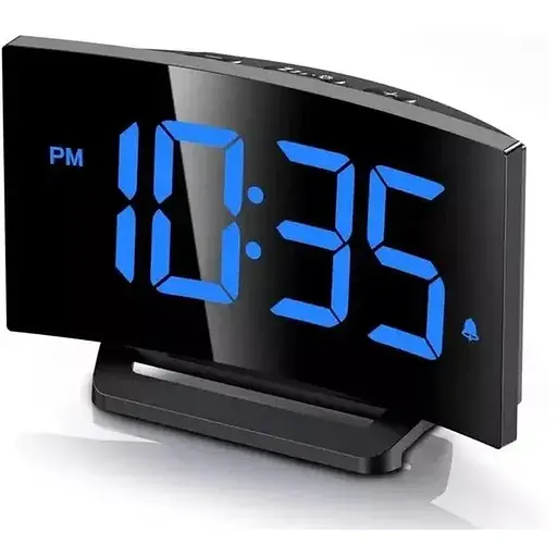 Цифровий будильник TCA-245