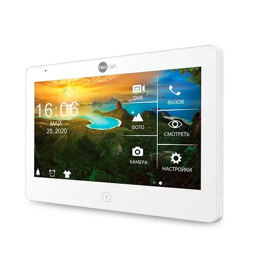 Відеодомофон NeoLight Mezzo HD 10" білий - фото 4