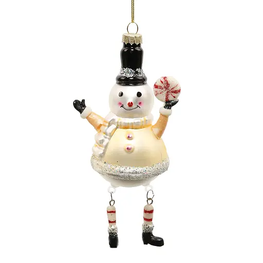Украшение на елку "Веселый Снежок" 7,8*5,7*15,7см, YQ1409292