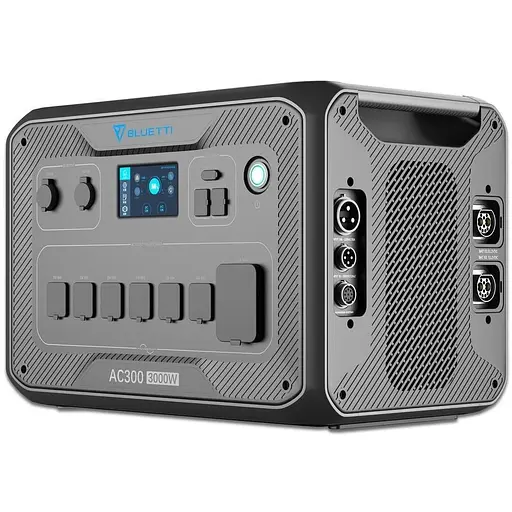 Зарядная станция BLUETTI AC300 + battery module B300, 3000 Вт 3072 Вт/ч - фото 6