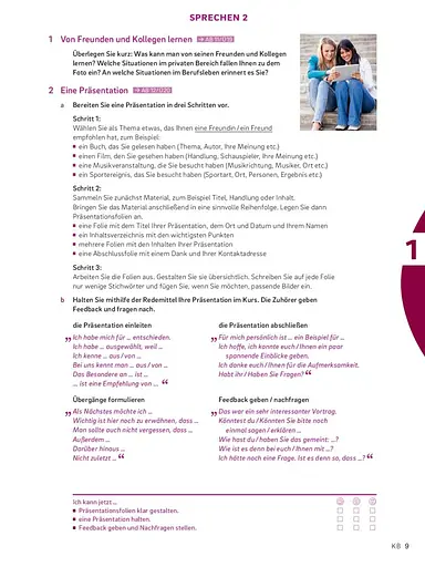 Sicher in Alltag und Beruf! B2.1 Kursbuch + Arbeitsbuch - фото 5