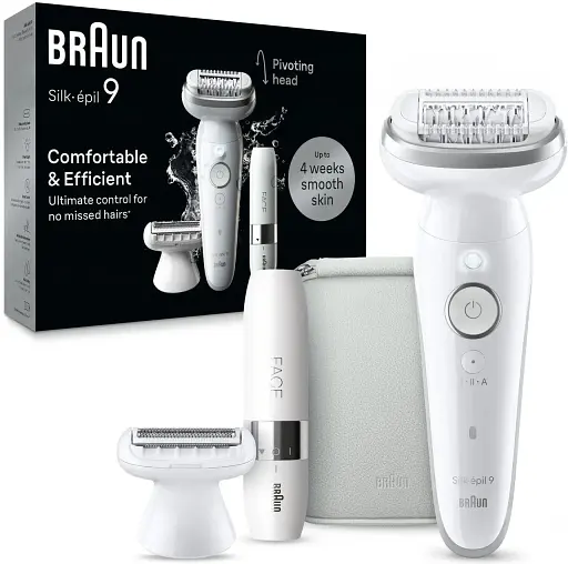 Эпилятор Braun Silk-epil 9 SES 9-341 Белый UA - фото 2