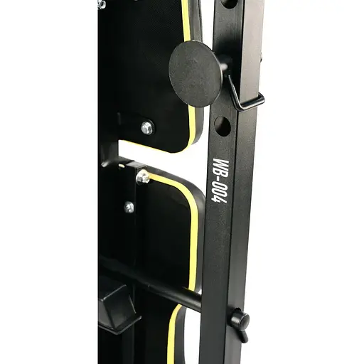 Лавка тренувальна Besport WB-004 для жиму зі стійкою під штангу та партою Скотта - фото 10