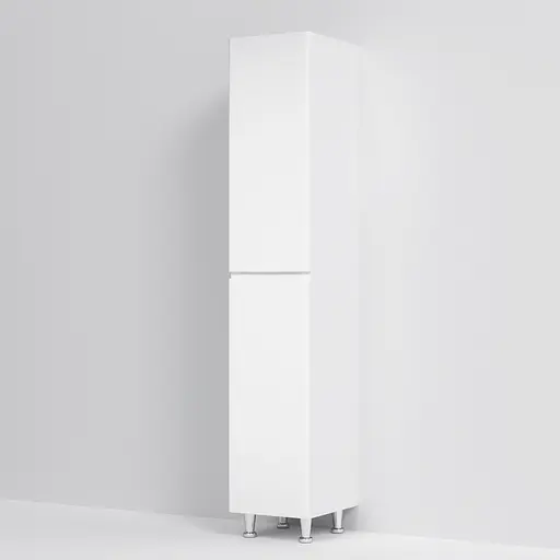 Пенал Am.Pm Hit 35 см правий білий M93ACSR0356WG38, Білий - фото 4