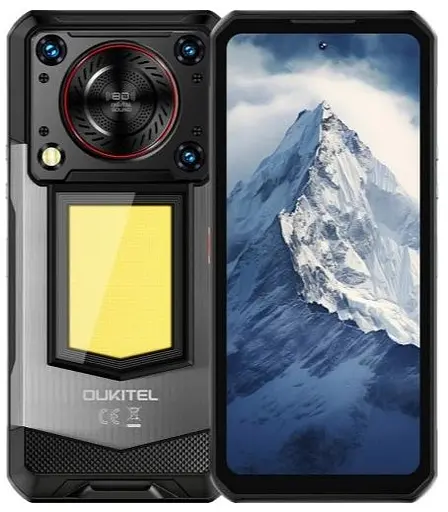 Смартфон Oukitel WP56 8/256GB Black (Global) - фото 1