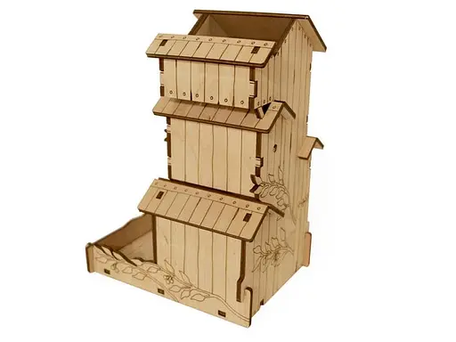 Настольная игра Tower Rex Башня для кубиков: Пение птиц (Dice Tower: Bird Song) (1752) - фото 4