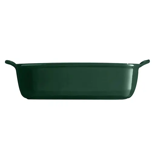 Форма для запекания Emile Henry Ovenware темно-зеленый 28 x 24 х 7.5 см 1.8 л (072050) - фото 3