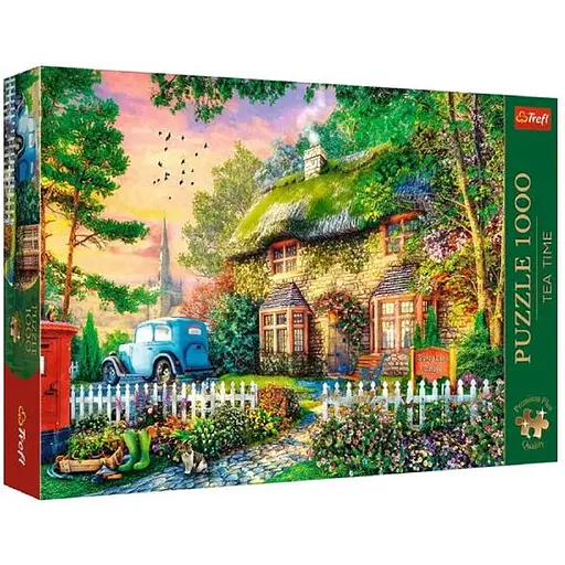 Пазл Trefl Время чаепития: Коттедж Стони Лейн 1000 эл. (10852) - фото 1