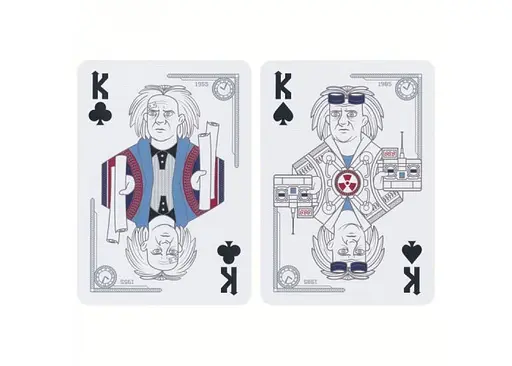 Карты игральные United States Playing Card Company Bicycle Back to the Future (09459) - фото 8