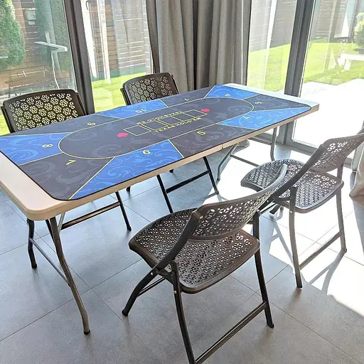 Складний стілець Wall Sticker Соти SW-00001548 - фото 10