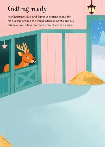 Sticker Books: Sparkly Santa - фото 2