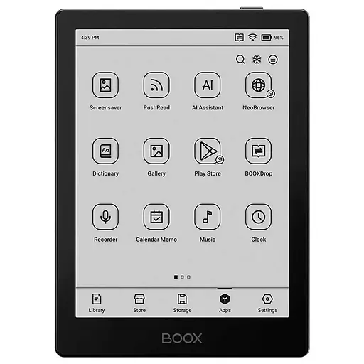 Електронна книга Boox Go 6 Black - фото 1