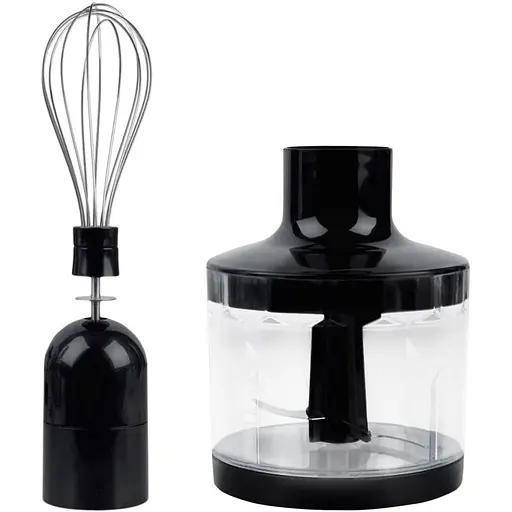 Блендер Liberton LHB-0303 Black, 800W, погружной - фото 2