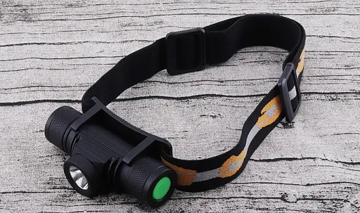 Потужний налобний ліхтар Boruit D10 L2 ліхтарик + акумулятор Panasonic 3400 Оригінал - фото 2