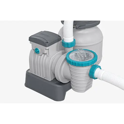 Песочный насос Bestway 58497, фильтрационная установка 6056 л/ч для бассейна - фото 4