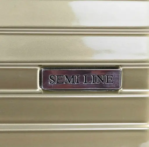 Чемодан Semi Line 20" (S) Gold (T5763-1) (DAS302944) - фото 7