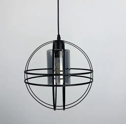 Світильник у формі орбіти в стилі Лофт | Арт. 12525/1 | Line F - фото 1