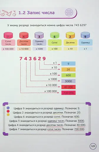 Математика 5 клас. Підручник - фото 12