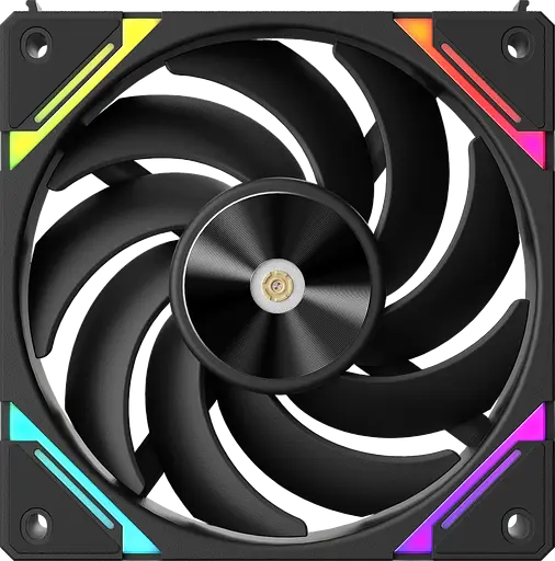 Вентилятор 1stPlayer XF7 ARGB Black (XF7-BK-1IN1)