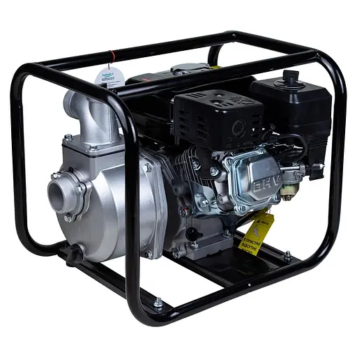 Мотопомпа бензиновая Aquatica AQ20CX (772531) - фото 3