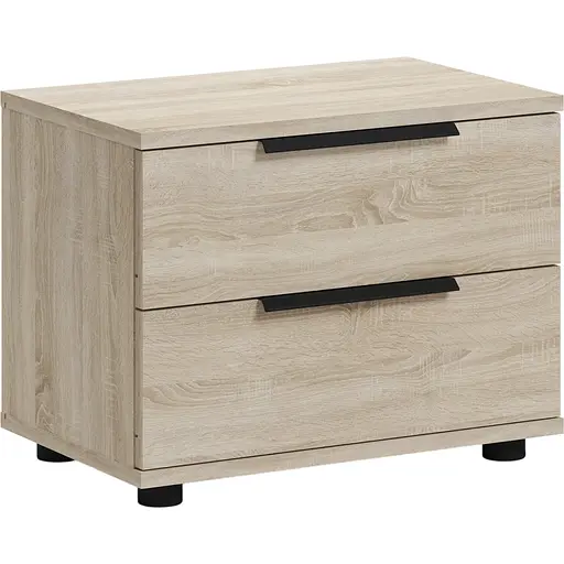 Тумба приліжкова Orange-Line Ліра Orаnge-Line 550x350x420 Дуб сонома