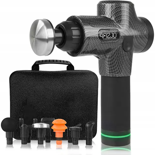 Ручной перкуссионный массажер 4FIZJO Massage Gun Ultra 100 Вт массажный пистолет (P-5907739315632) - фото 1