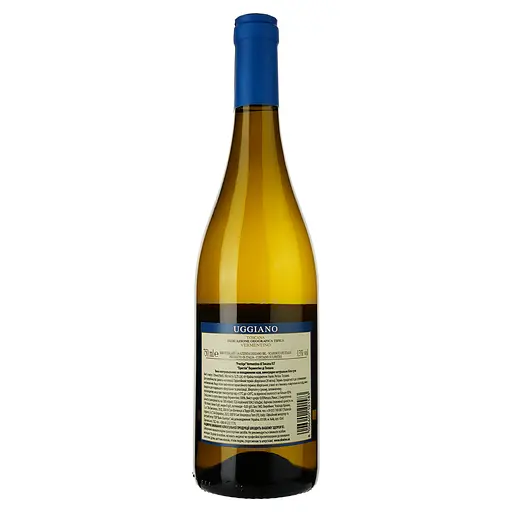Вино Uggiano Prestige Vermentino di Toscana IGT, белое, сухое, 0,75 л - фото 2