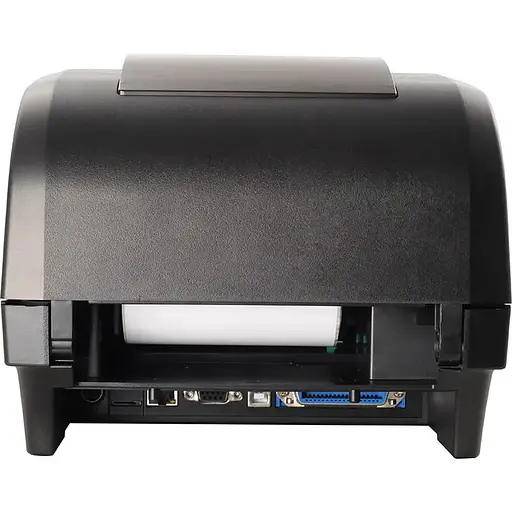 Принтер штрих-кодов Xprinter XP-H500E (термотрансфер, 101,6мм/с, лента 118мм, 300DPI, USB, черный) - фото 4