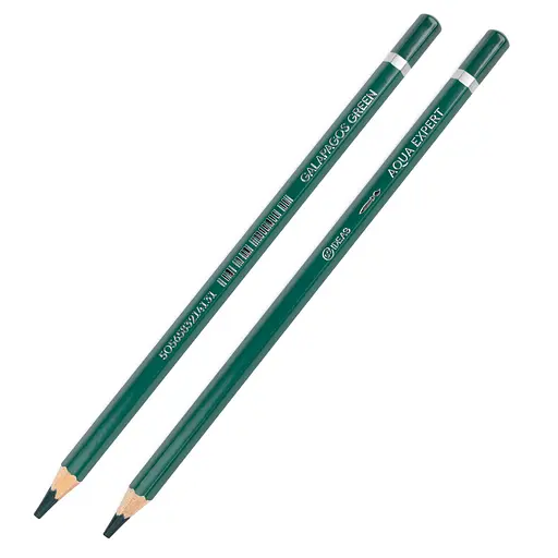 Карандаш акварельный 99IDEAS "Aqua Expert", Galapagos Green/Зеленый галапагос, 99AE-GALAP - фото 2