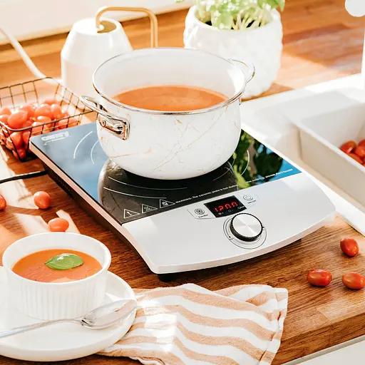 Плита настольная Camry CR 6515 индукционная/ конфорок:1/ 20-2000Вт/ 60°-240° С/ стеклокерамика - фото 10