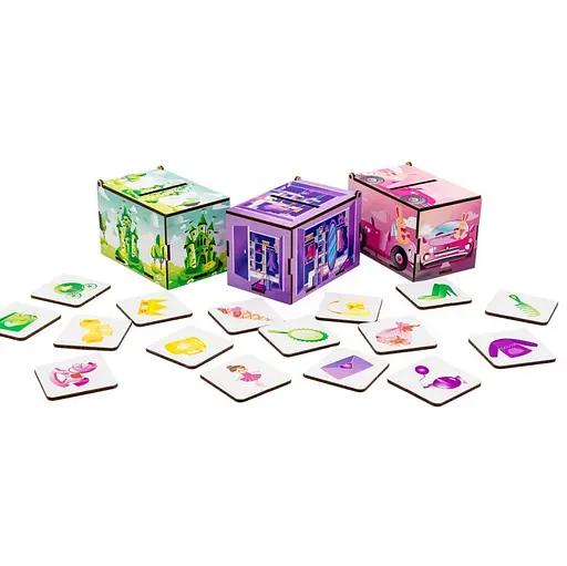 Деревянная настольная игра Монтессори Принцесса PuzzleOK Puz-89737 - фото 4