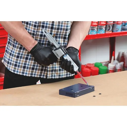 Пистолет для клея Wurth Mini2 с двойным картушевым штоком (0891893486) - фото 4