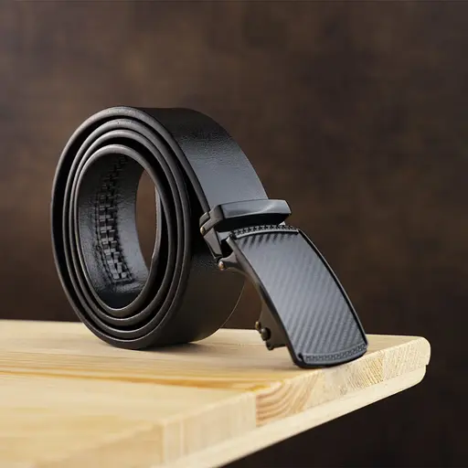 Ремінь шкіряний Vintage чоловічий 115х3,4 см acs0016127 - фото 6