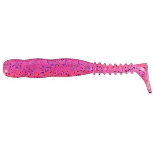 Силікон Reins Rockvibe Shad 2 20 шт/уп. Рожевий (1013-1552.10.29)