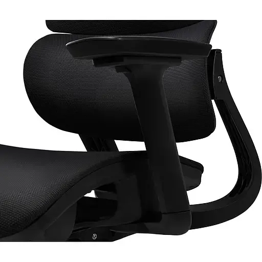 Офісне крісло GT Racer B-529B, чорне (B-529B Black) - фото 7