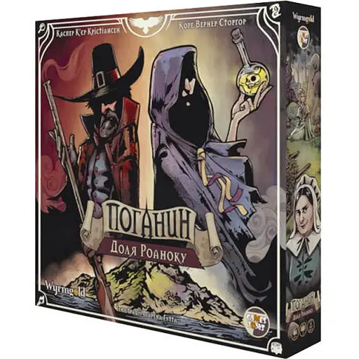 Настільна гра Games 7 Days Поганин: Доля Роаноку (Pagan: Fate of Roanoke) (укр.) (PGN001UA) - фото 1