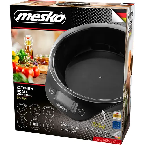 Ваги кухонні Mesko MS 3164 [133261] - фото 6