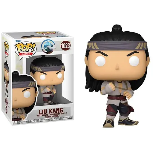 Фігурка Funko Pop Мортал Комбат Лю Кан Mortal Kombat Liu Kang 10 см MK LK 1023