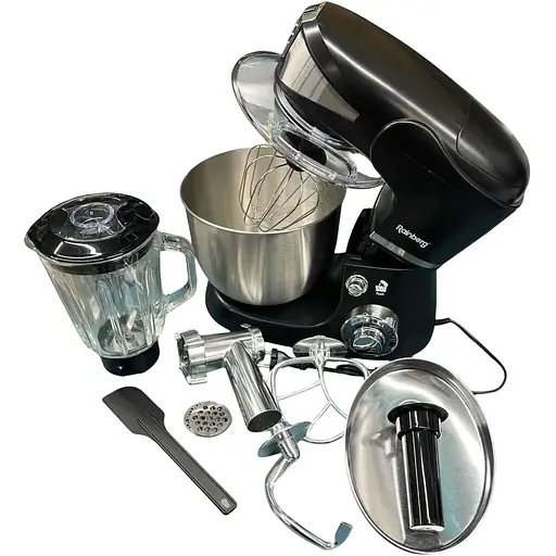 Кухонний комбайн Rainberg 3 в 1 RB-8088 B 2200 Вт