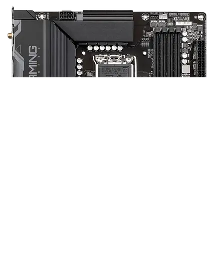 Материнская плата Gigabyte B760 Gaming X AX LGA 1700 (B760 GAMING X AX) Б/У - фото 1