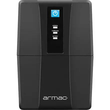 Источник бесперебойного питания Armac Home Lite 850E LED 850VA/480W (Z33512) - фото 3