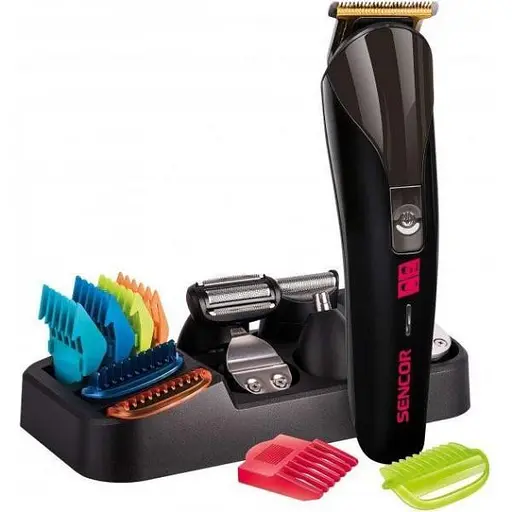 Машинка для стрижки + триммер Sencor SHP 7411BK - фото 2