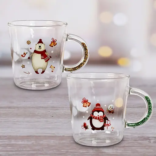 Чашка новогодняя Happy Christmas, R32829, 500 мл