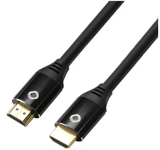 Кабель HDMI Oehlbach Black Magic MK II UHD v2.1 8K 48Gbit HDR Ethernet ARC 0.75 м Black - фото 5